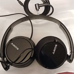Sony Black Over-Ear Headphones